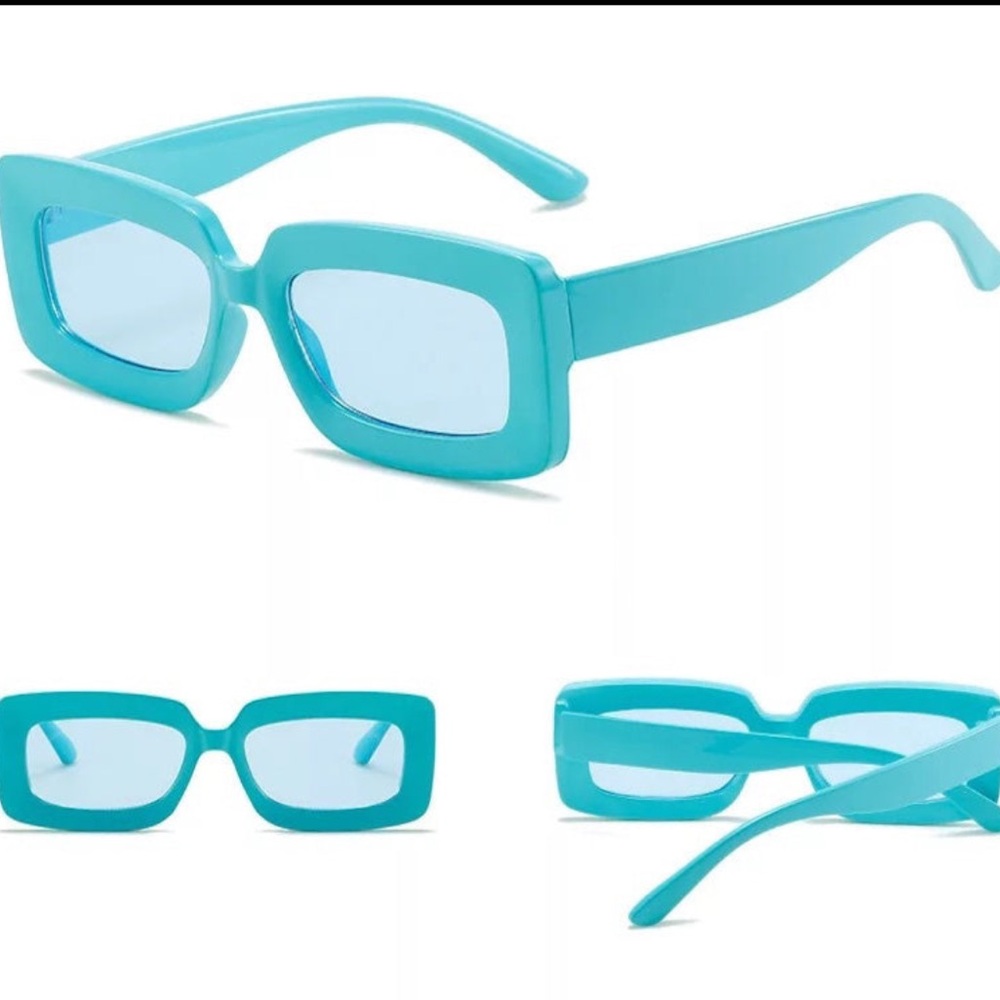 Rectangular Sunglasses - image 6